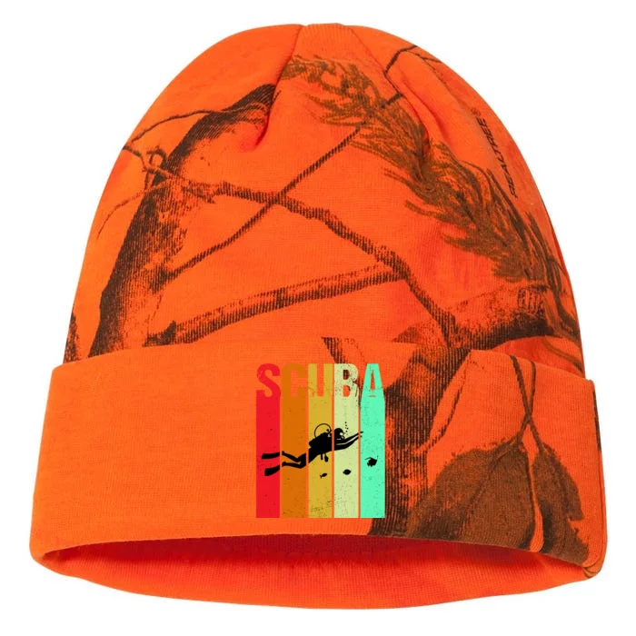 Scuba Retro Kati - 12in Camo Beanie