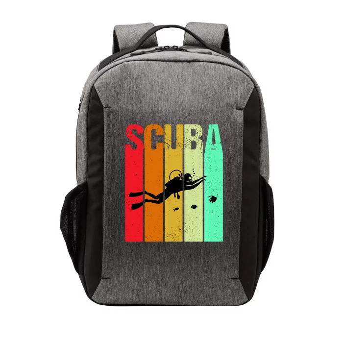 Scuba Retro Vector Backpack