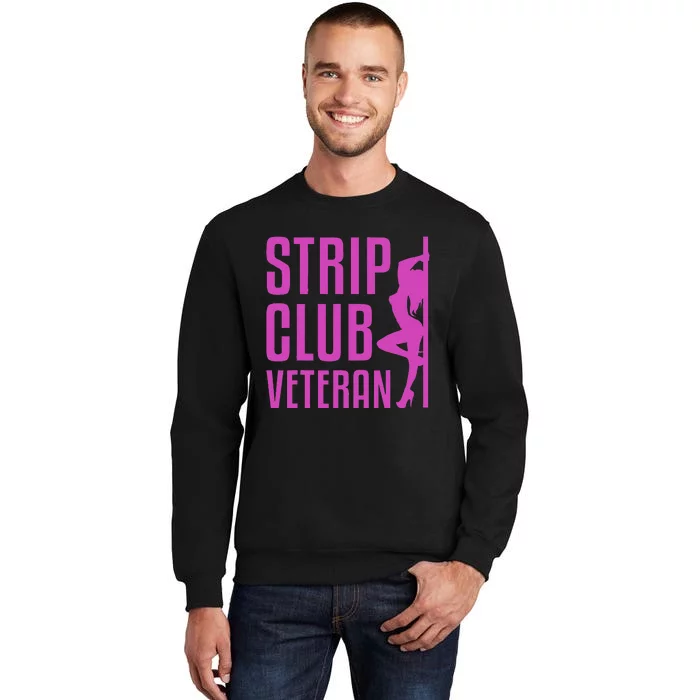 Strip Club Veteran Millitary Soldier Vintage Sweatshirt