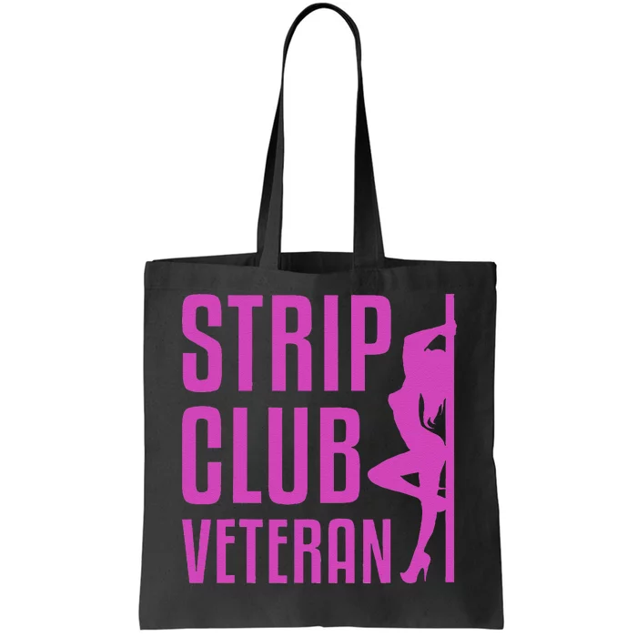 Strip Club Veteran Millitary Soldier Vintage Tote Bag