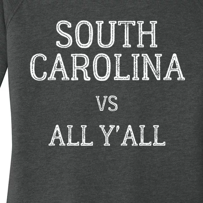 South Carolina Vs All YAll Women's Perfect Tri Tunic Long Sleeve Shirt