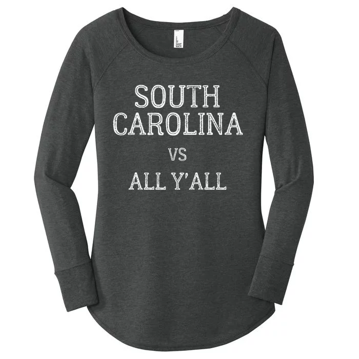 South Carolina Vs All YAll Women's Perfect Tri Tunic Long Sleeve Shirt