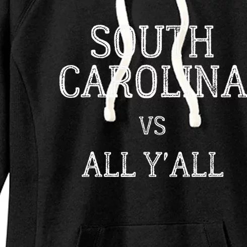 South Carolina Vs All YAll Women's Fleece Hoodie