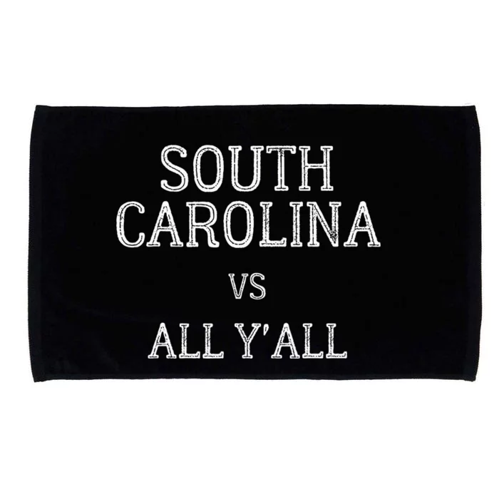 South Carolina Vs All YAll Microfiber Hand Towel