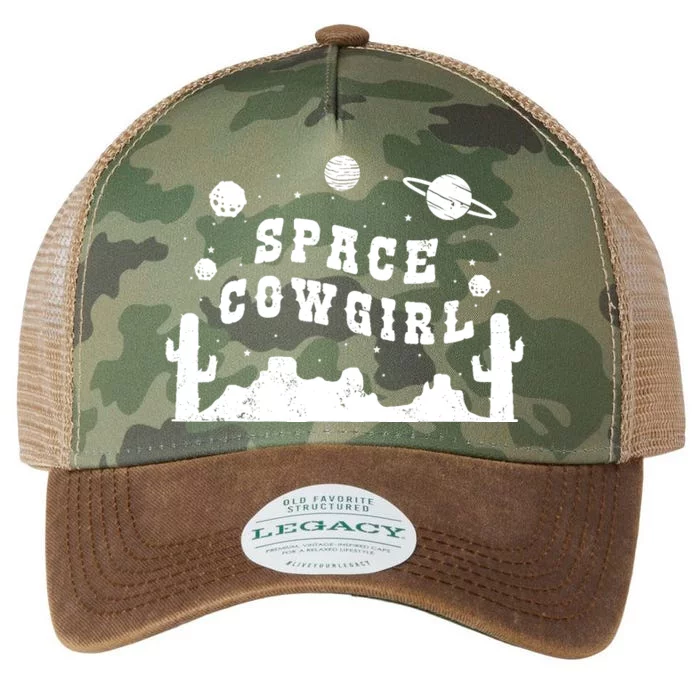 Space Cowgirl Vintage Space Rodeo Costume Western Party Legacy Tie Dye Trucker Hat