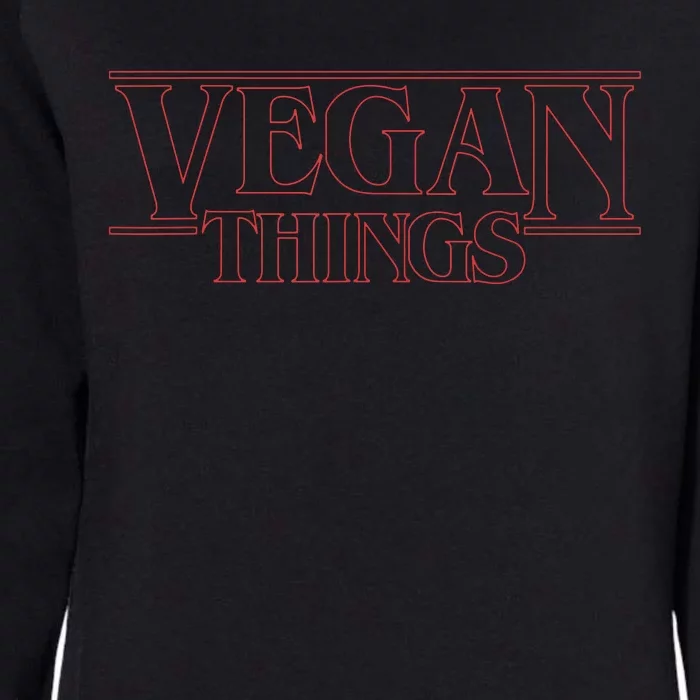 Sunny Citizen Vegan Things Womens California Wash Sweatshirt