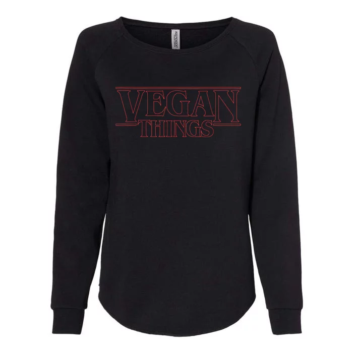 Sunny Citizen Vegan Things Womens California Wash Sweatshirt