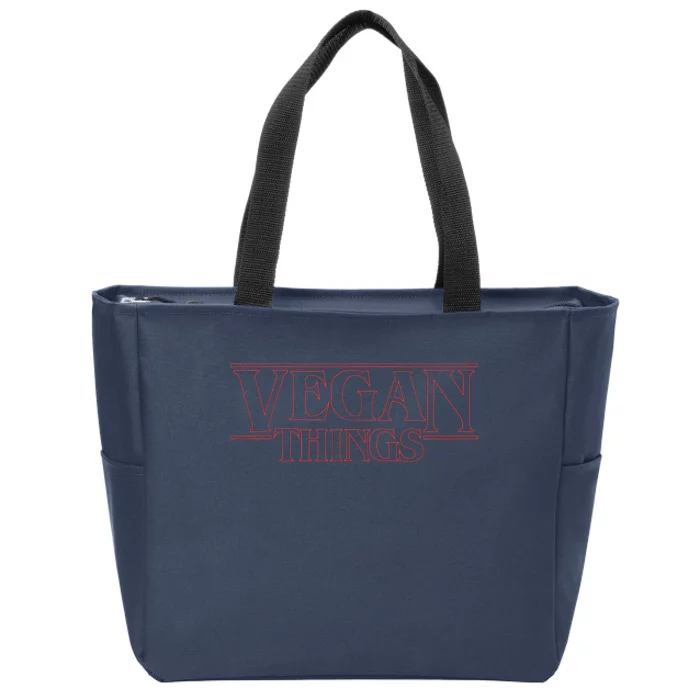 Sunny Citizen Vegan Things Zip Tote Bag