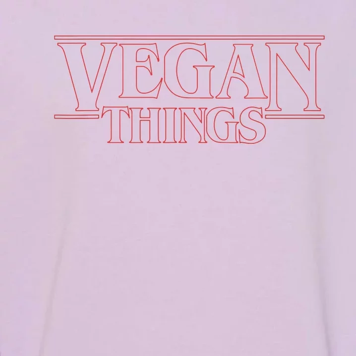 Sunny Citizen Vegan Things Garment-Dyed Sweatshirt