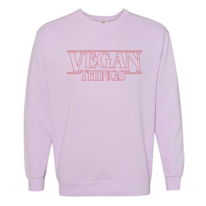 Sunny Citizen Vegan Things Garment-Dyed Sweatshirt