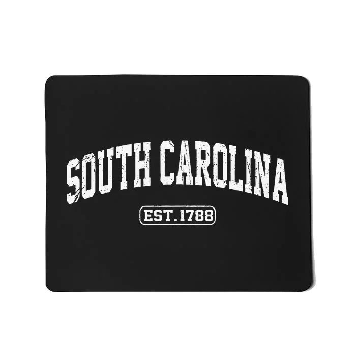 South Carolina Vintage State Athletic Style Mousepad