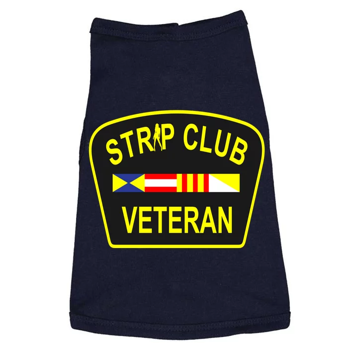 Strip Club Veteran Funny Veteran Doggie Tank