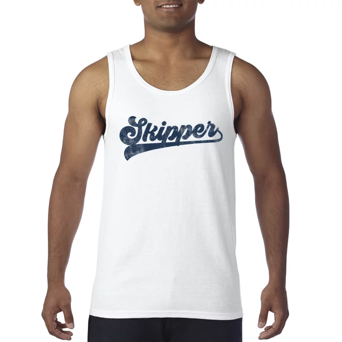 Skipper Cute Vintage Graphic Tank Top