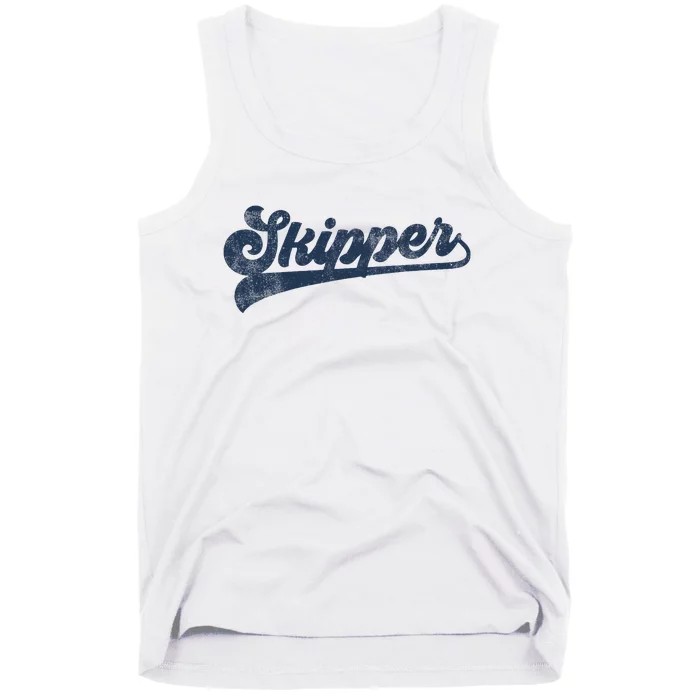 Skipper Cute Vintage Graphic Tank Top