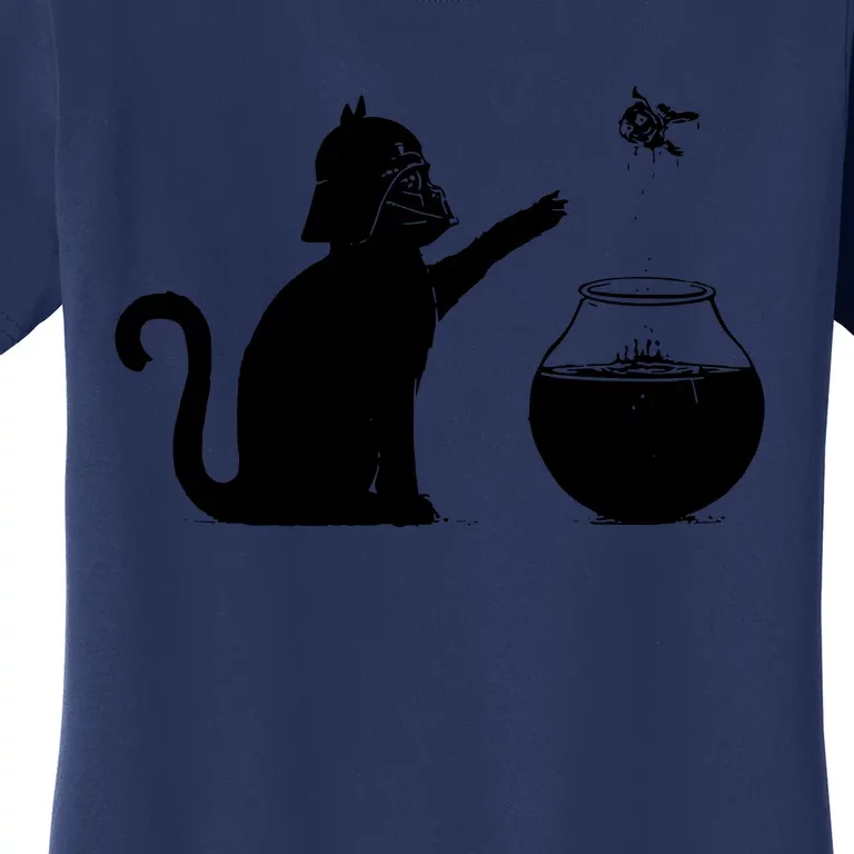 Sw Cat Vader Premium Cat Women's T-Shirt