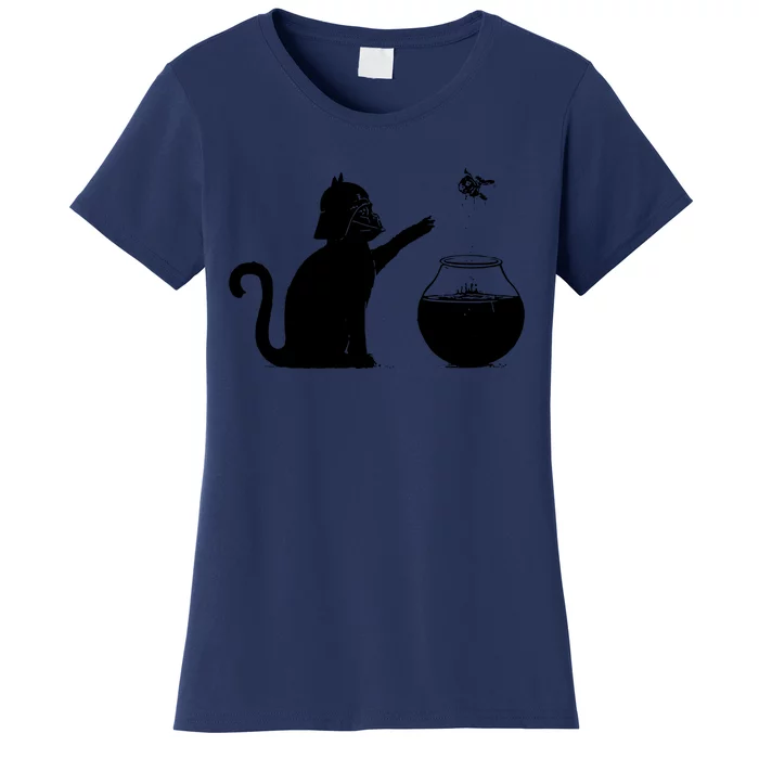 Sw Cat Vader Premium Cat Women's T-Shirt