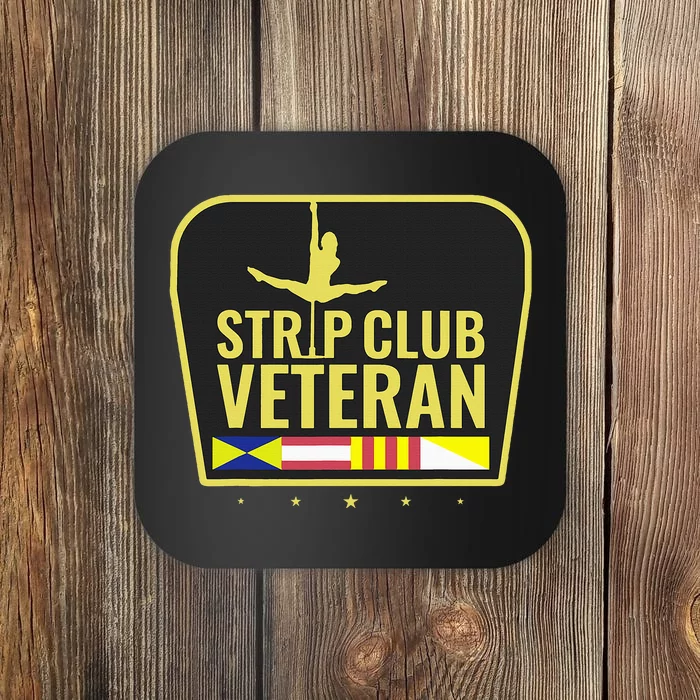 Strip Club Veteran Coaster