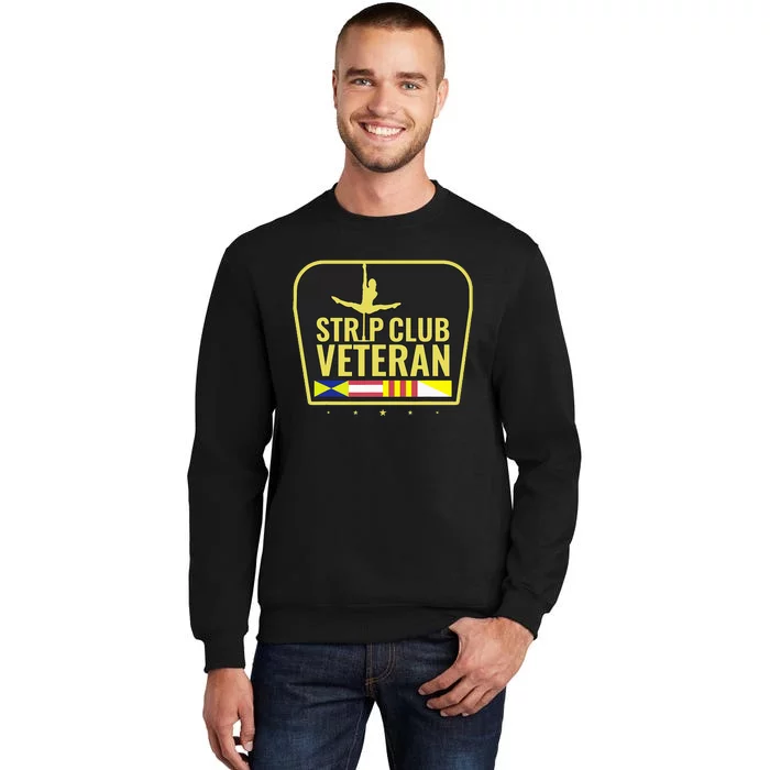 Strip Club Veteran Tall Sweatshirt