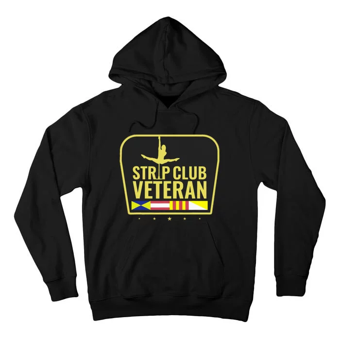 Strip Club Veteran Tall Hoodie