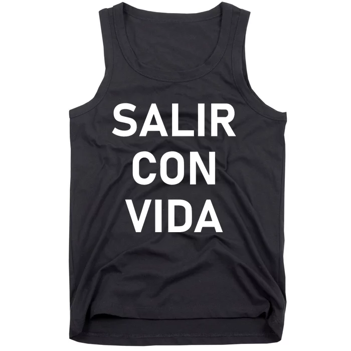 Salir Con Vida Tank Top