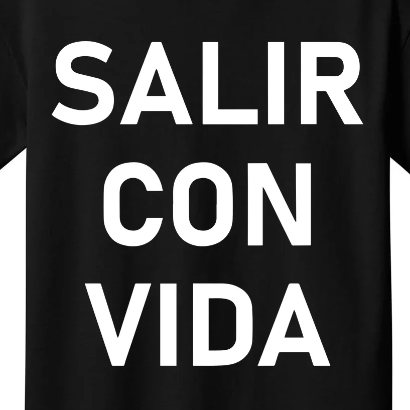 Salir Con Vida Kids T-Shirt