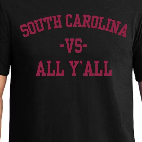 South Carolina Vs All Y'All Pajama Set