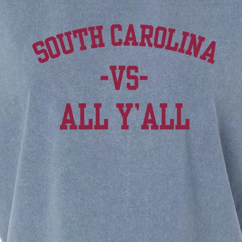 South Carolina Vs All Y'All Garment-Dyed Women's Muscle Tee