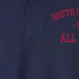 South Carolina Vs All Y'All Softstyle Adult Sport Polo