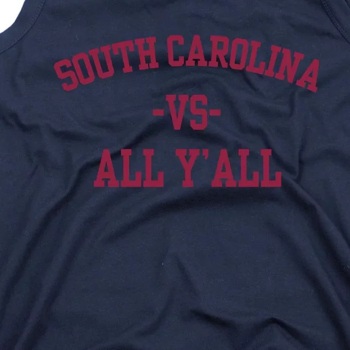 South Carolina Vs All Y'All Tank Top