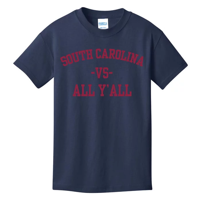 South Carolina Vs All Y'All Kids T-Shirt