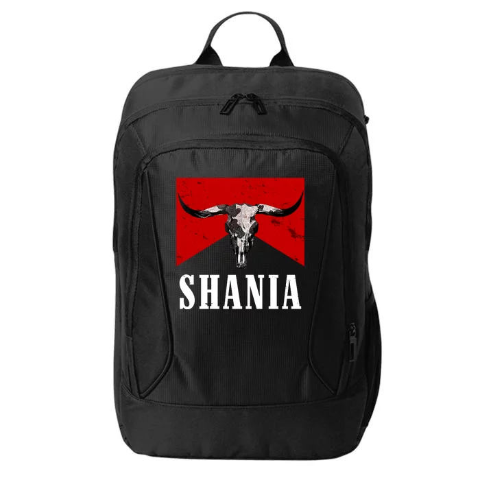 Shania Country Western Bull City Backpack