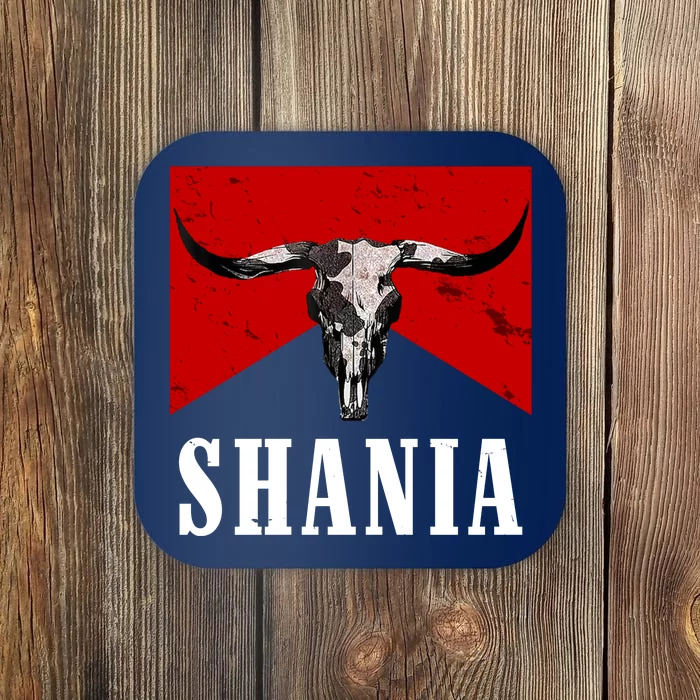 Shania Country Western Bull Coaster