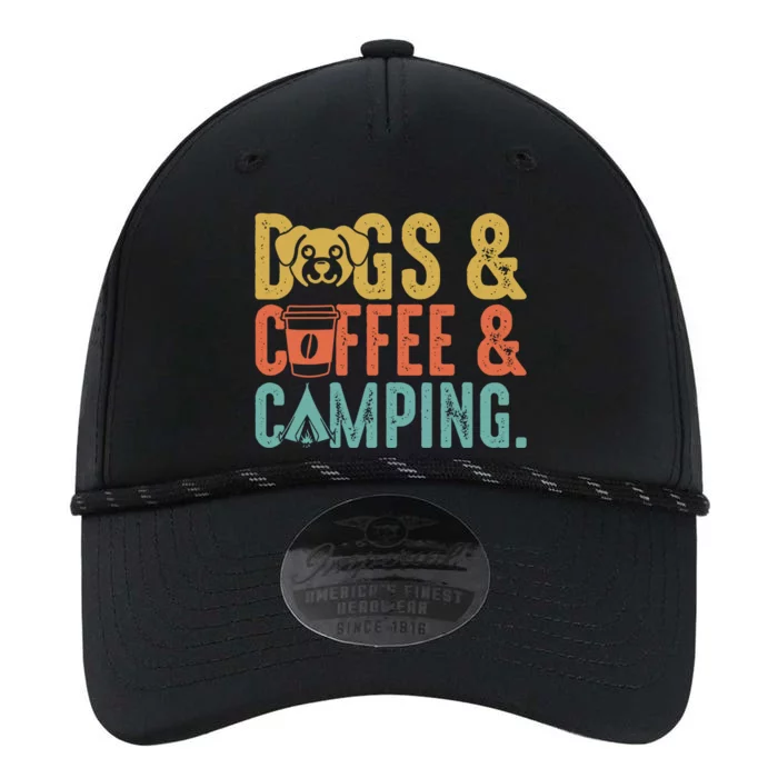 Summer Camping With Dogs And Coffee Performance The Dyno Cap