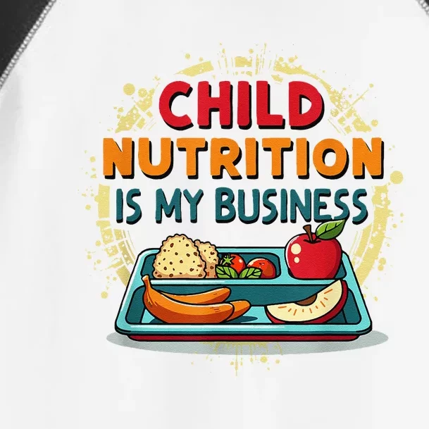 School Cafeteria Worker Lunch Lady Food Tray Child Nutrition Toddler Fine Jersey T-Shirt