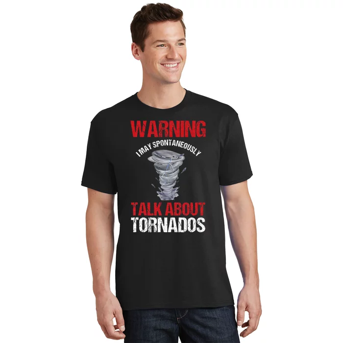 Storm Chaser Weather Forecaster Meteorologist Tornadoes T-Shirt