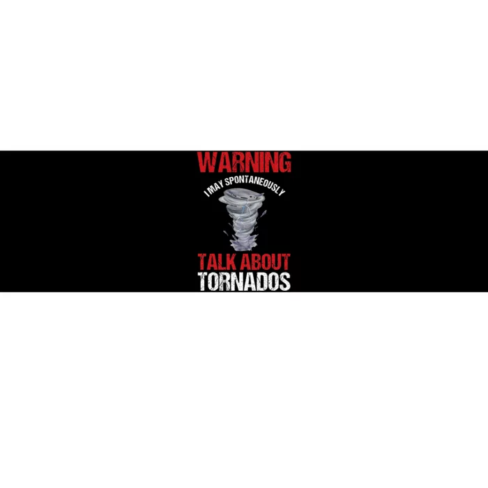 Storm Chaser Weather Forecaster Meteorologist Tornadoes Bumper Sticker