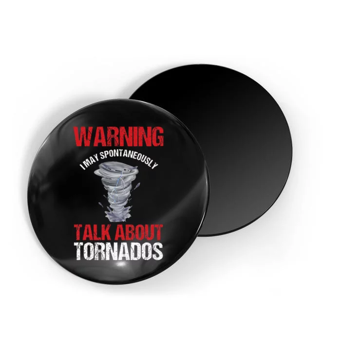 Storm Chaser Weather Forecaster Meteorologist Tornados Magnet