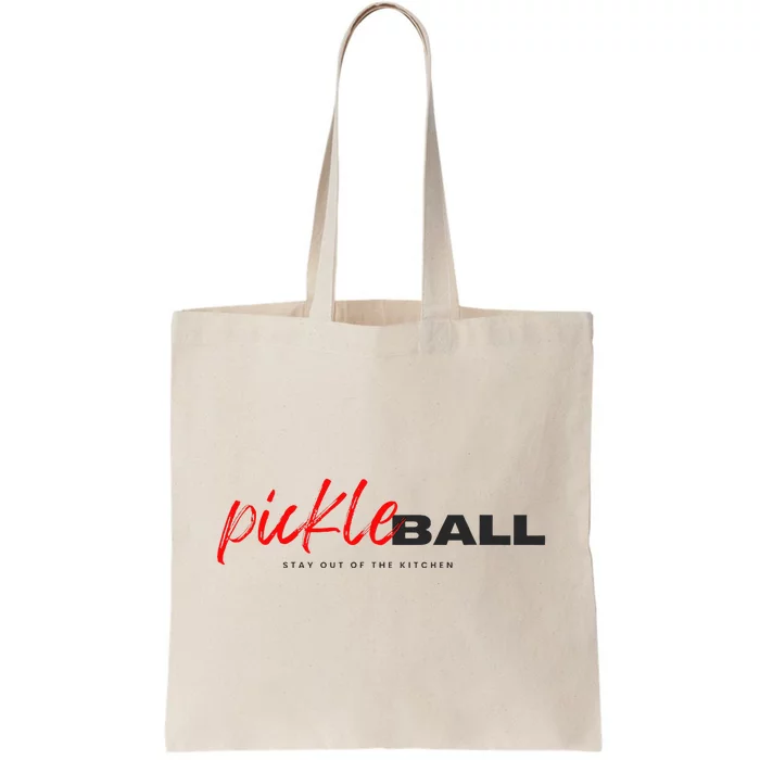 Stay Cool with this Pickleball Design Tote Bag