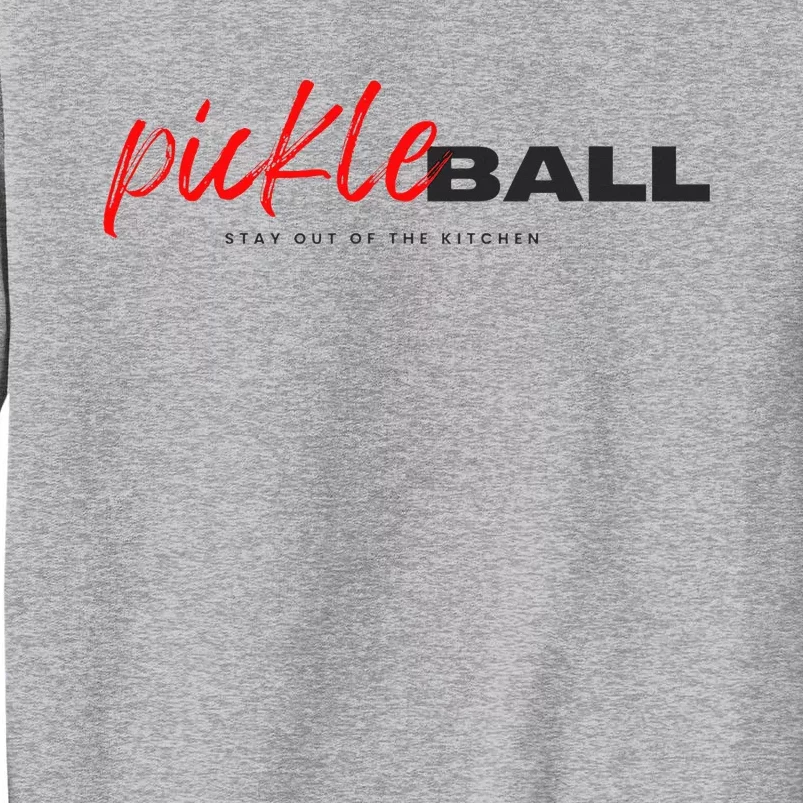 Stay Cool with this Pickleball Design Tall Sweatshirt