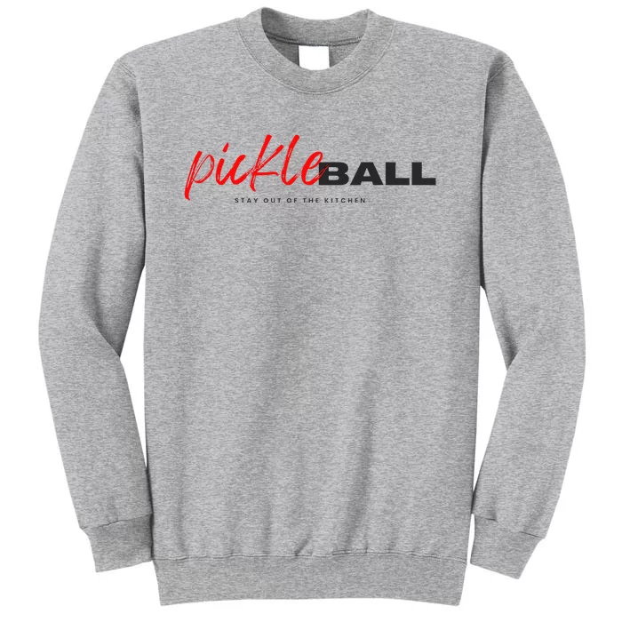 Stay Cool with this Pickleball Design Tall Sweatshirt