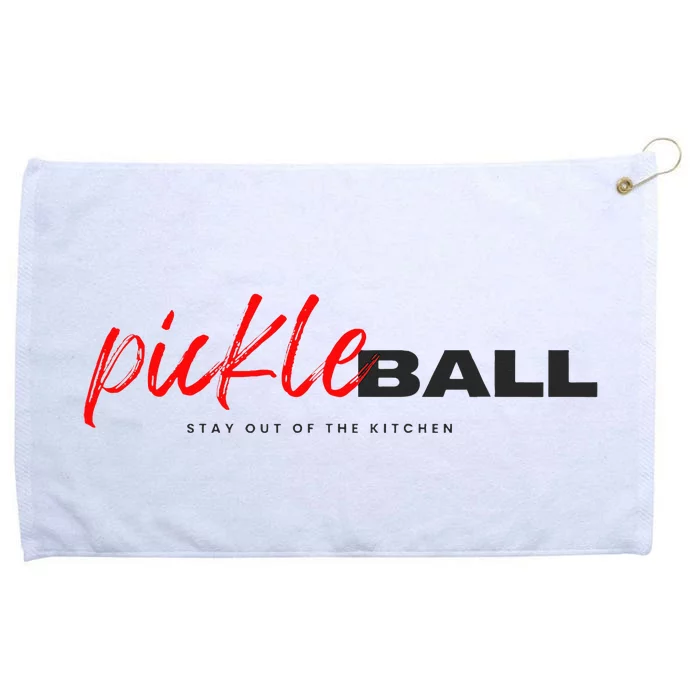 Stay Cool with this Pickleball Design Grommeted Golf Towel