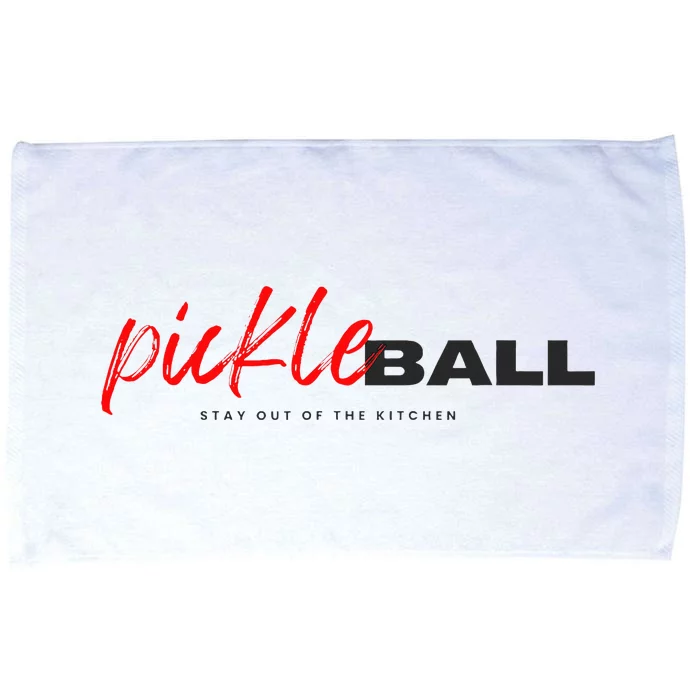 Stay Cool with this Pickleball Design Microfiber Hand Towel