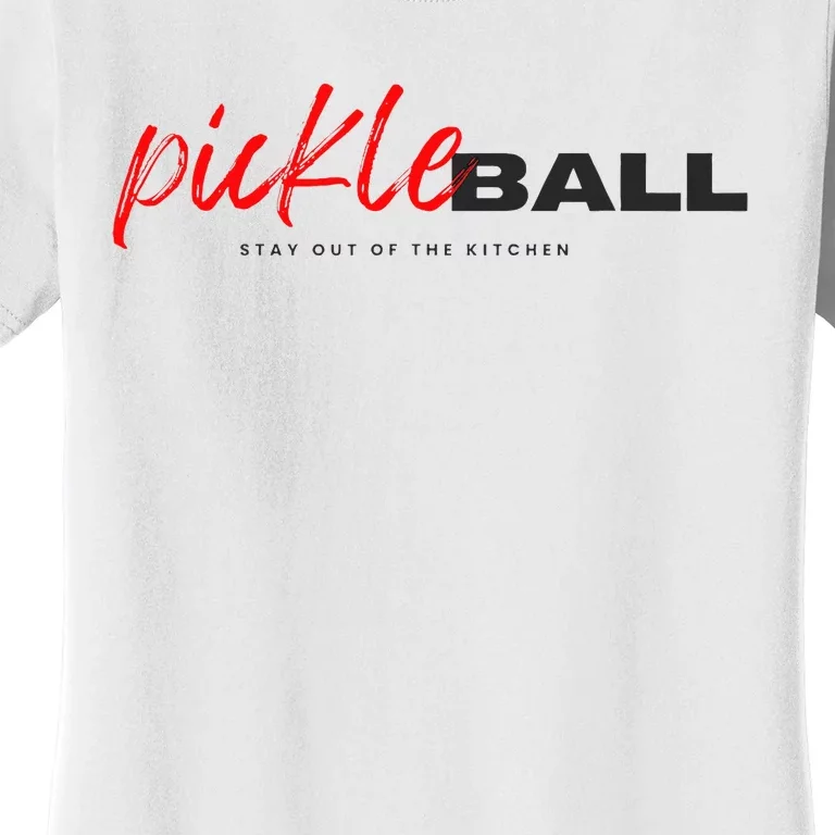 Stay Cool with this Pickleball Design Women's T-Shirt