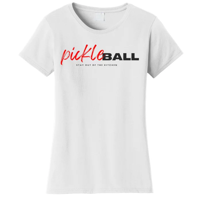 Stay Cool with this Pickleball Design Women's T-Shirt