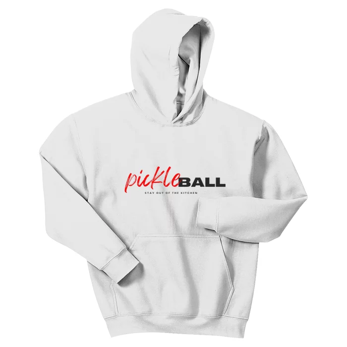 Stay Cool with this Pickleball Design Kids Hoodie