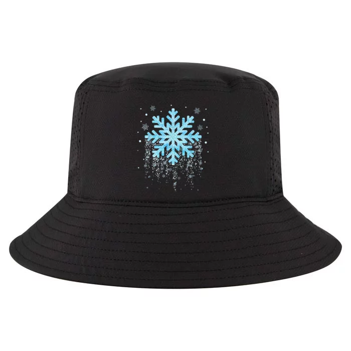 Snowflake Costume Winter Christmas Matching Cool Comfort Performance Bucket Hat