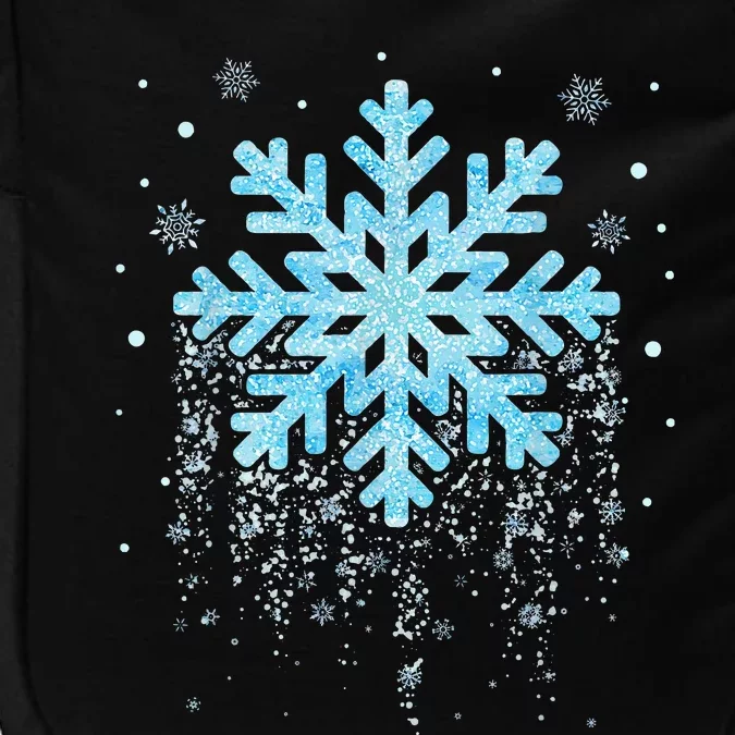 Snowflake Costume Winter Christmas Matching Impact Tech Backpack