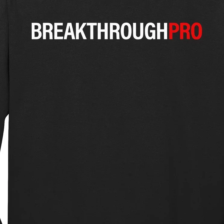 Sean Casey Wearing Breakthrough Pro Long Sleeve Shirt