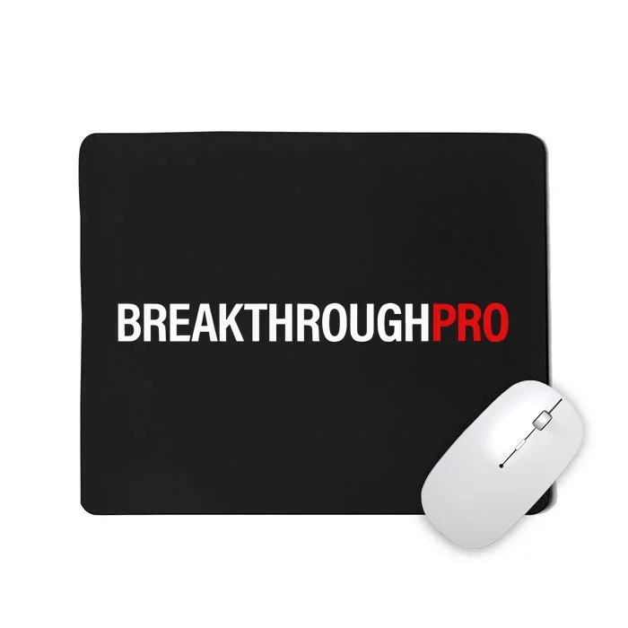 Sean Casey Wearing Breakthrough Pro Mousepad