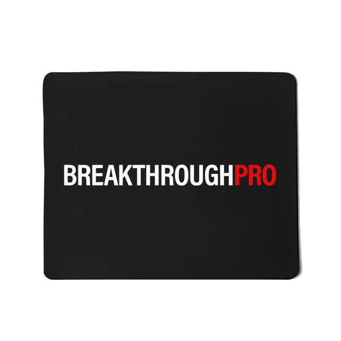 Sean Casey Wearing Breakthrough Pro Mousepad